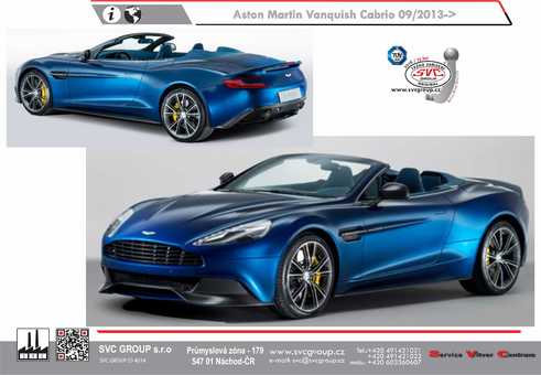 Aston Martin Vanquish Cabrio