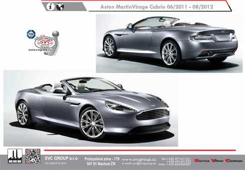 Aston Martin Virage Cabrio