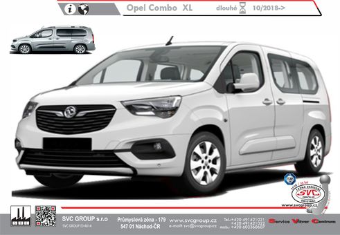 Opel Combo 10/2018->