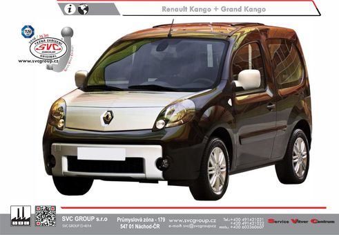 Renault Kangoo Typ II