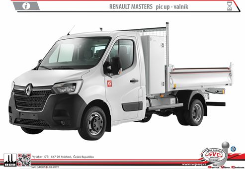 Renault Master Valník / Podvozek