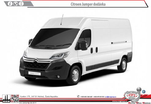 Citroën Jumper Dodávka / Bus