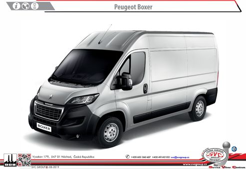 Peugeot Boxer Dodávka / Bus