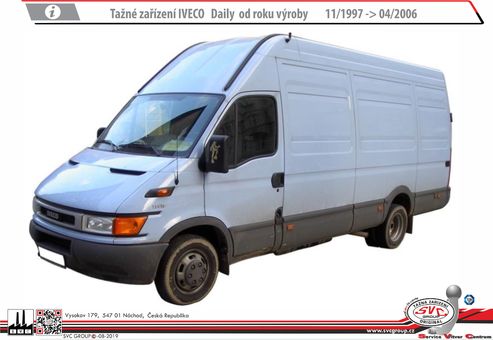 Iveco Daily Van / Skřiň / BUS do 3,5 tuny