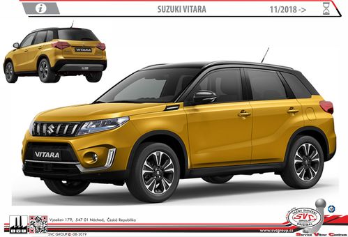 Suzuki Vitara 5 Dveřové provedení