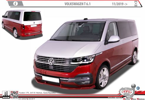 VOLKSWAGEN Multivan + Caravelle T6.1