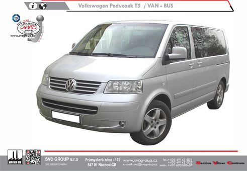 VOLKSWAGEN Multivan + Caravelle T5