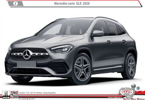 Mercedes GLA 03/2020->