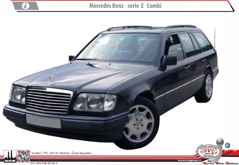 Mercedes E  Třída Kombi