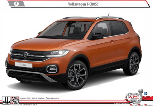 Volkswagen T-CROSS 03/2019->