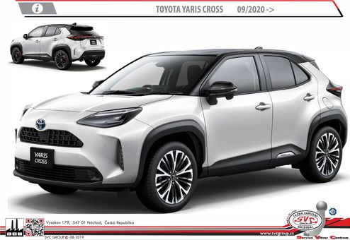 Toyota Yaris Cross 09/2020->