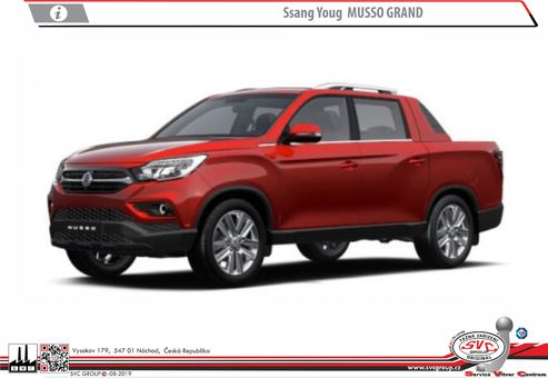 Ssang Yong MUSSO GRAND
