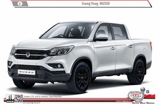 Ssang Yong MUSSO