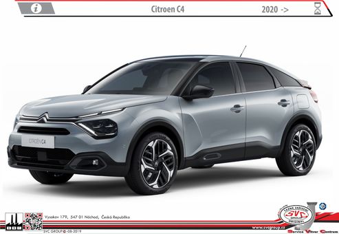 Citroën C4 1/2021->