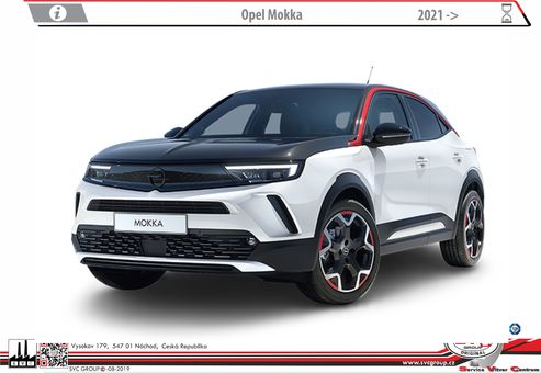 Opel Mokka 03/2021->