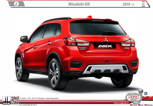 Mitsubishi ASX 1/2019->