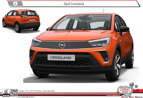 Opel Crossland 01/2021->