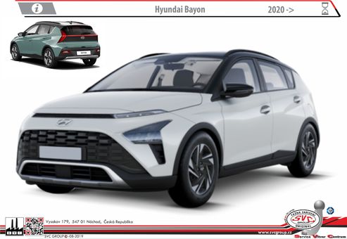 Hyundai Bayon 06/2021->