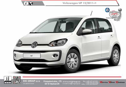 Volkswagen UP 12/2011->