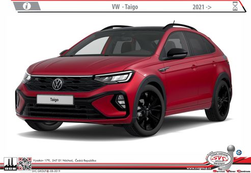 Volkswagen Taigo 10/2021->