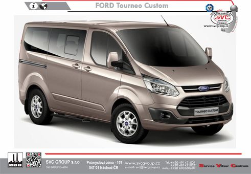 Ford Tourneo Custom