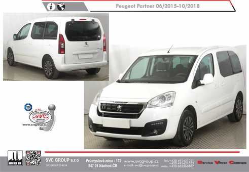 Peugeot Partner Standardní L1