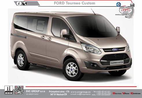 Ford Tourneo Custon