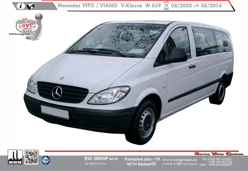 Mercedes VITO + VIANO serie V-klase