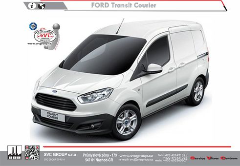 Ford Transit   Courier
