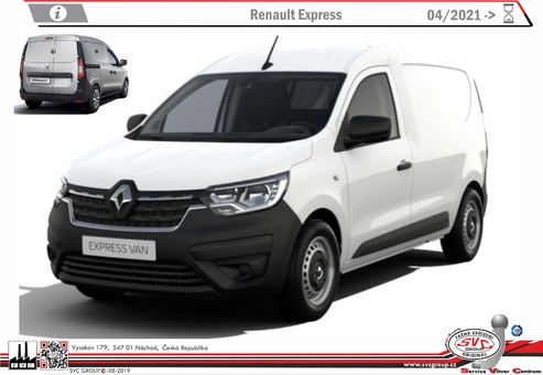Renault Express 04/2021->