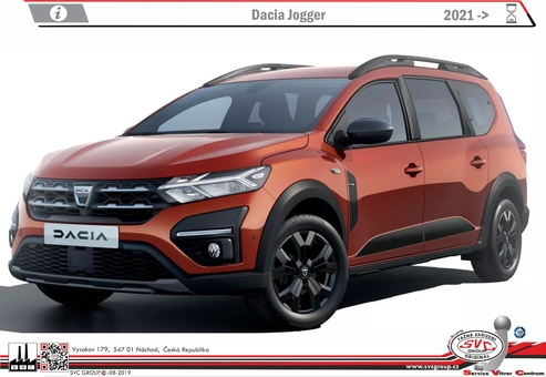 Dacia Jogger 03/2022->