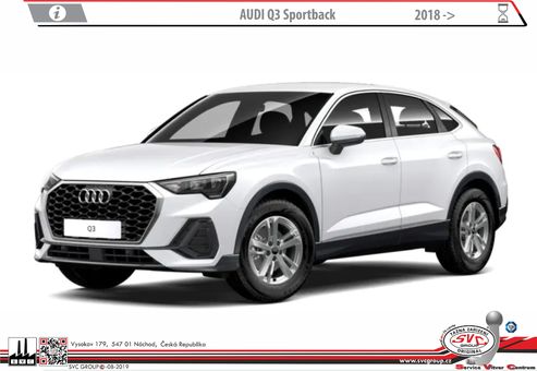 Audi Q3 Sportback 12/2018->