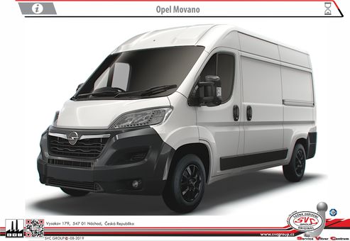 Opel Movano 01/2022->