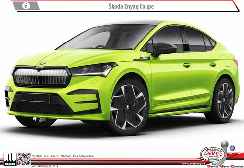 Škoda Enyaq Coupe 01/2022->