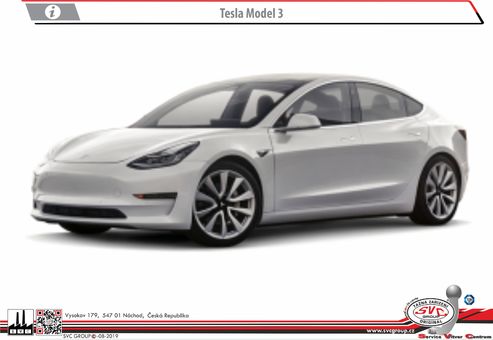 Tesla Model 3 1/2017->2/2019