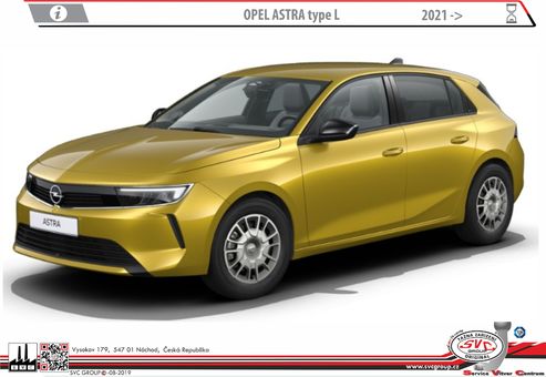 Opel Astra 02/2022->