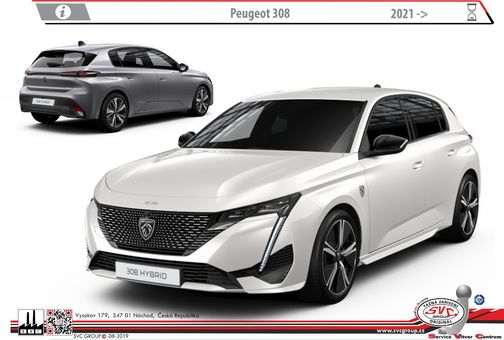 Peugeot 308 08/2021->