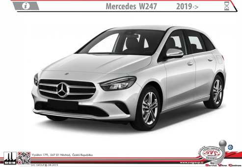 Mercedes B  Třída 01/2019->