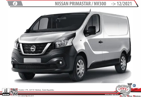 Nissan Primastar Dodávka/Bus
