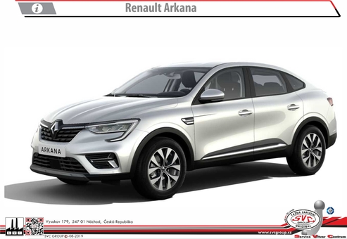 Renault Arkana 09/2019->
