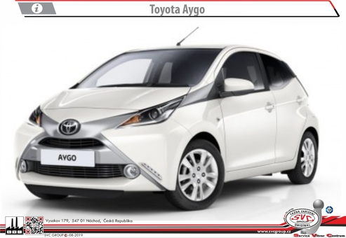 Toyota Aygo Hatchback