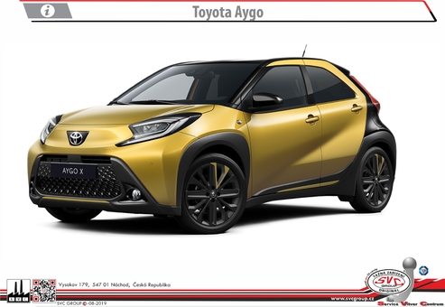 Toyota Aygo X Hatchback