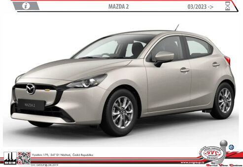 Mazda 2 Hatchback