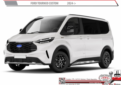 Ford Tourneo Custom 10/2023->