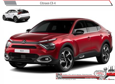 Citroën C4 X 10/2022->