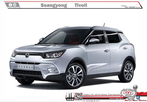 Ssang Yong TIVOLI