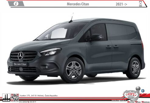 Mercedes e Citan