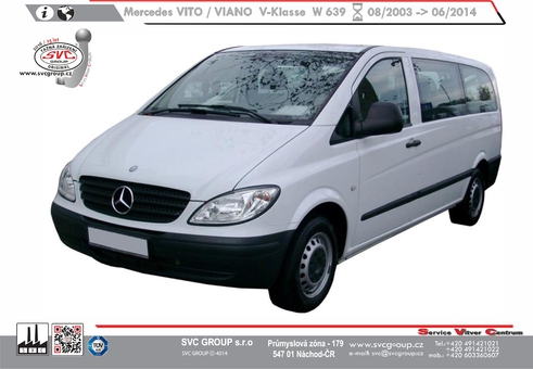 Mercedes V  Třída serie V-klase