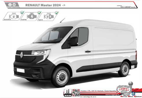 Renault Master Duplikát Dodávka/Bus