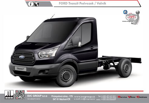 Ford Transit Podvozek 07/2024->